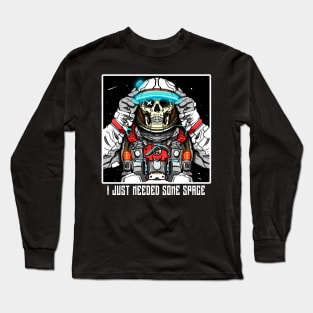 SPACED Long Sleeve T-Shirt